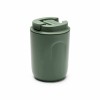 Cana termica din inox, FILTRO Thermo CUP, pereti dubli, capac practic cu filet, finisaj albastru, volum 290 ml