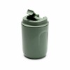 Cana termica din inox, FILTRO Thermo CUP, pereti dubli, capac practic cu filet, finisaj albastru, volum 290 ml