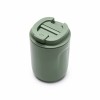 Cana termica din inox, FILTRO Thermo CUP, pereti dubli, capac practic cu filet, finisaj albastru, volum 290 ml
