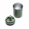 Cana termica din inox, FILTRO Thermo CUP, pereti dubli, capac practic cu filet, finisaj albastru, volum 290 ml