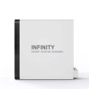 Osmoza inversa direct flow, FILTRO INFINITY Connect+, conexiune WiFi, debit mare de 600GPD, fara bazin, pompa booster, display TDS, cartuse cu sistem twist