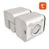 Camera WiFI dublă, Gosund PC12, conectare smart Tuya, rezoluție 1920x2160, H.265, interior