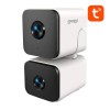 Camera WiFI dublă, Gosund PC12, conectare smart Tuya, rezoluție 1920x2160, H.265, interior