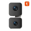 Camera WiFI dublă, Gosund PC12, conectare smart Tuya, rezoluție 1920x2160, H.265, interior