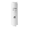 Cartuș de filtrare 2 în 1 cu sistem twist, stadiul 1, polipropilenă cu grad variabil de filtrare, carbune activat din coajă de nucă de cocos, pentru sistemul FILTRO INFINITY Alk+ DF800