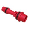 Injector ASY D RED, cod V3010-1D, pentru valva Clack WS1, culoare rosie