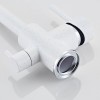 Baterie 3 căi flux separat apă filtrată, PREMIER Clasic White, finisaj alb granit, montaj pe chiuveta bucatarie, apa rece si calda