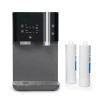 Dozator de apa, FILTRO Glaciar Juman, 2 filtre integrate, osmoza inversa si lampa UV in bazin, posibilitate conectare butelie CO2,  alimentare directa de la retea cu kit inclus