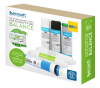 Set balance complet, 5+1 cartușe osmoză inversă premium, prefiltrare, membrană 75 GPD și postfiltrare Ca+Mg, 12 luni, standard 10