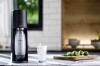 Aparat de sifon, SodaStream Terra Black, cu butelie de CO2 si sticla quick connect