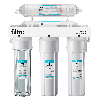 Sistem de ultrafiltrare si alcalinizare, FILTRO Standard ALK5, 3 carcase clasice, membrana de ultrafiltrare 0.01 microni si cartus de crestere PH prin mineralizare