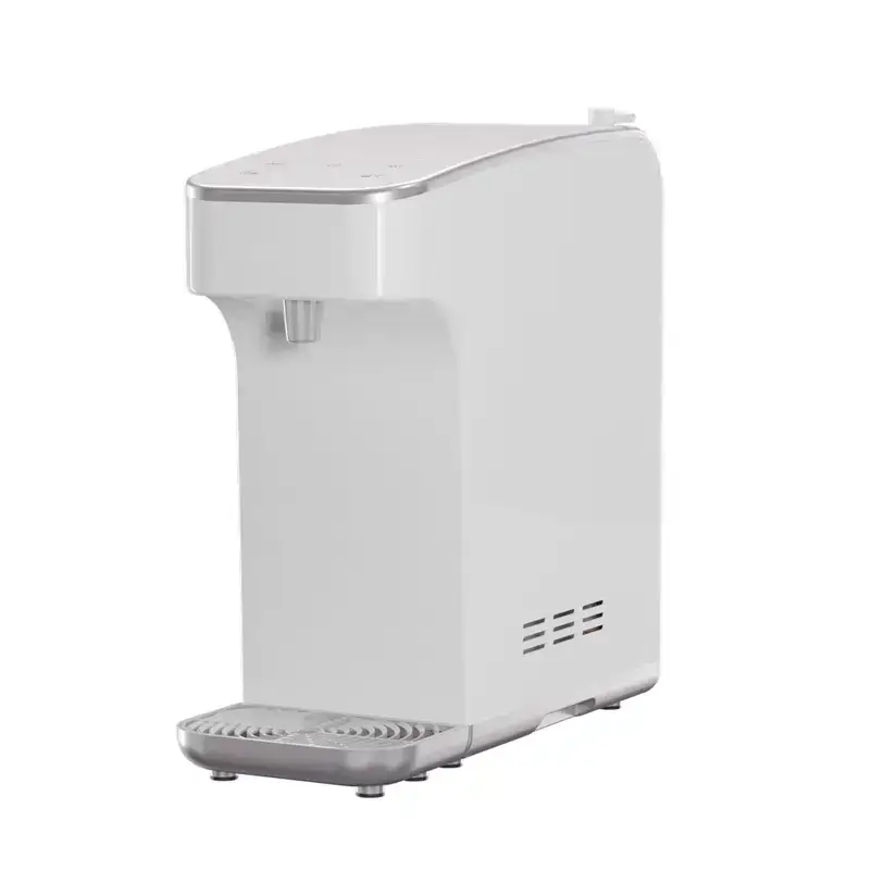 Dozator ultra-compact apă rece și caldă, racord 1/4" 6mm, counter top fără filtrare