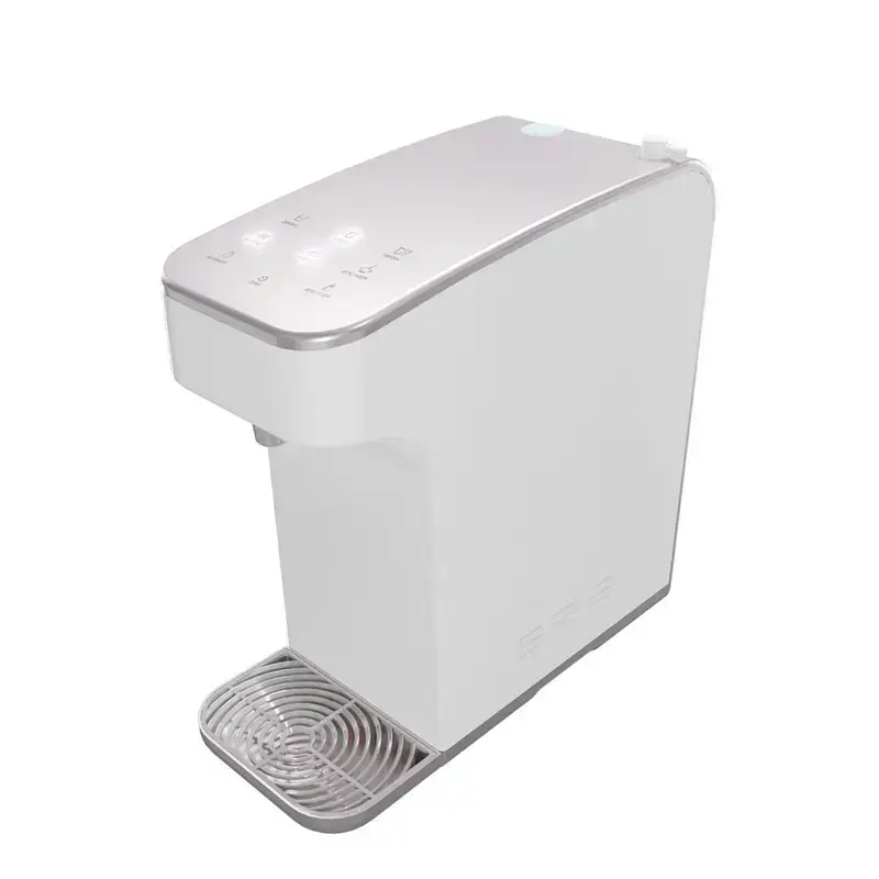 Dozator ultra-compact apă rece și caldă, racord 1/4" 6mm, counter top fără filtrare