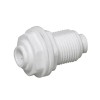 Conector drept cu piulite, 1/4″ furtun (6 mm) x 1/4″ furtun (6 mm), de inadire, cuplare cu mufa rapida