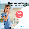 Cupon valoric de 300 lei, valabil 6 luni, pentru comenzi online