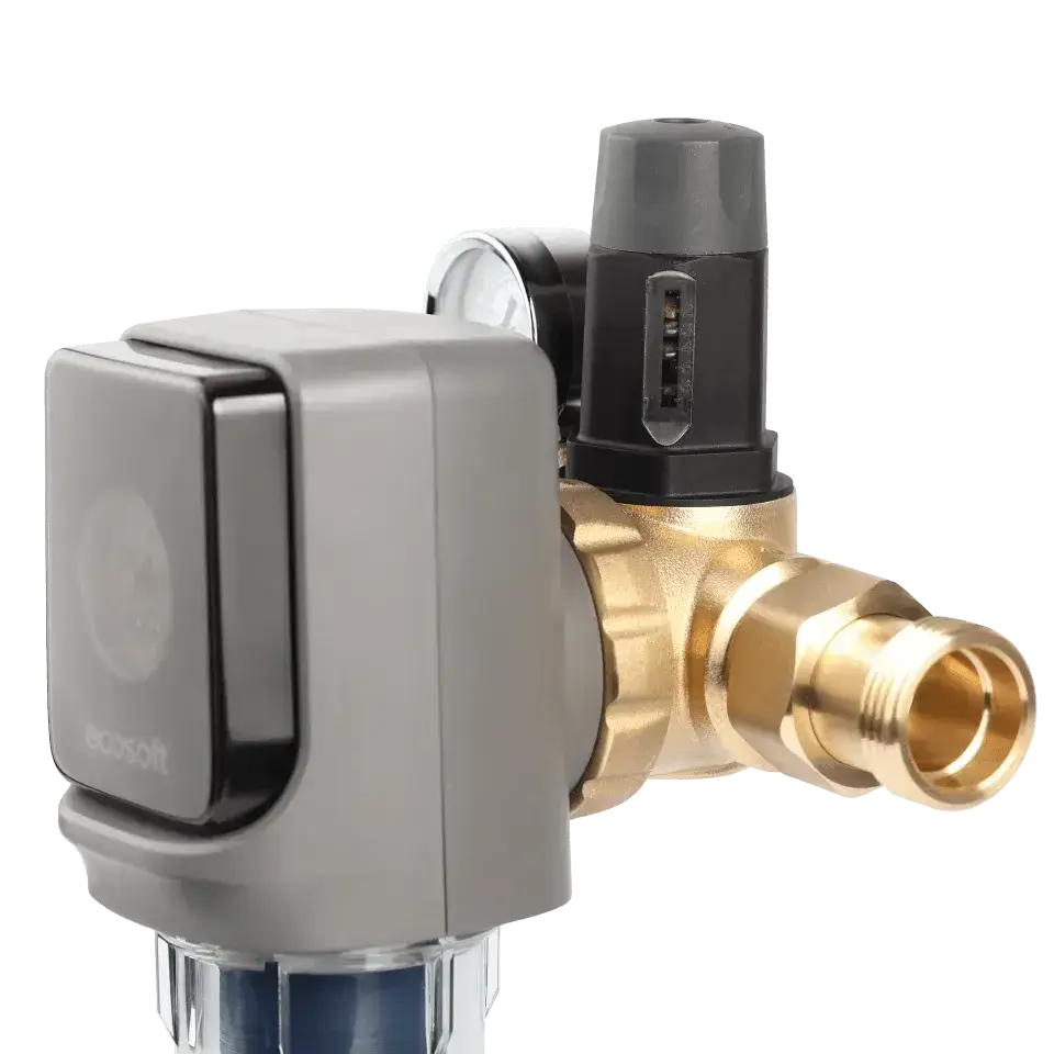 Filtru cu purjare automata, Ecosoft TXHES3, conexiune 1