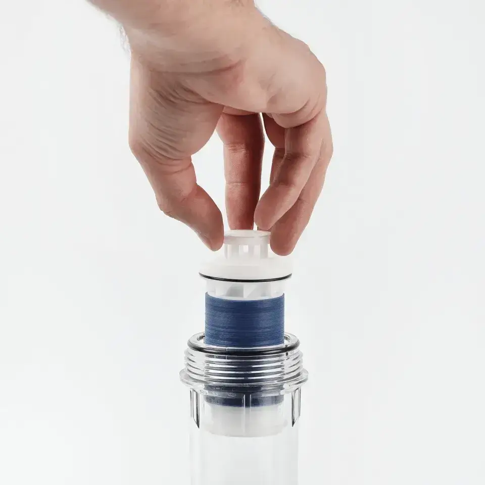 Filtru cu purjare automata, Ecosoft TXHES3, conexiune 1