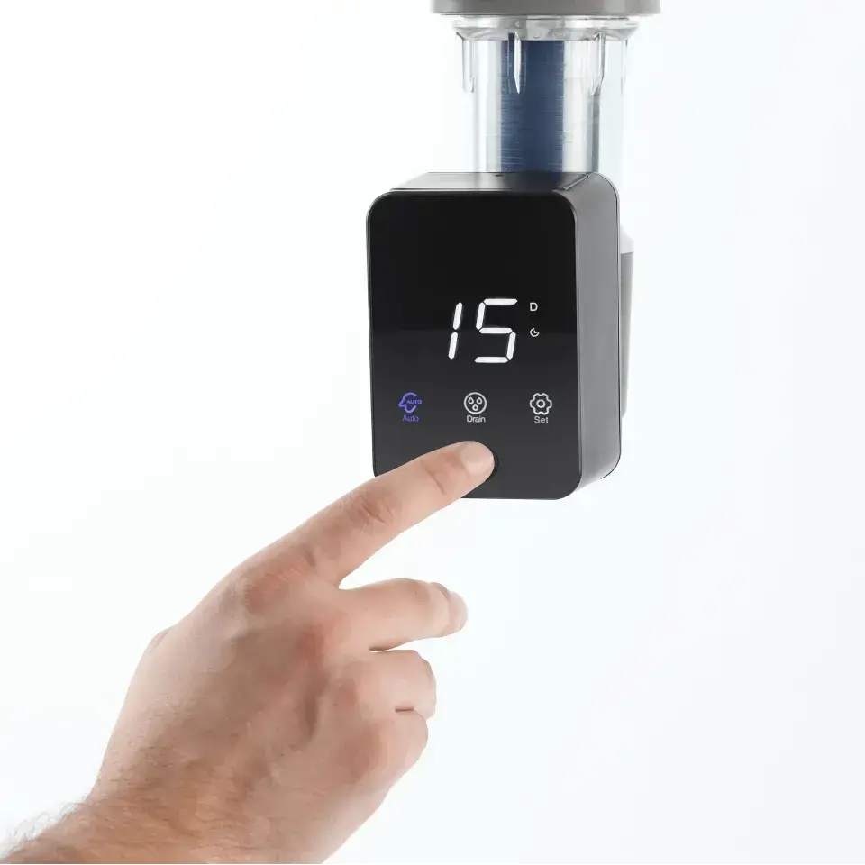 Filtru cu purjare automata, Ecosoft TXHES3, conexiune 1