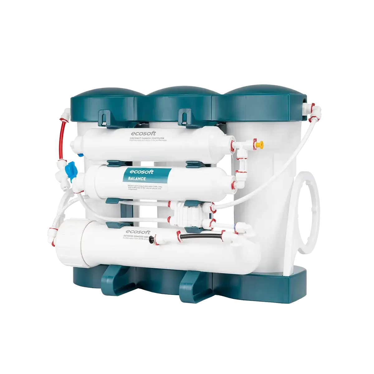 Osmoza inversa premium, Ecosoft Balance, eficienta ridicata, 6 stadii, 75 GPD, remineralizare cu calciu si magneziu
