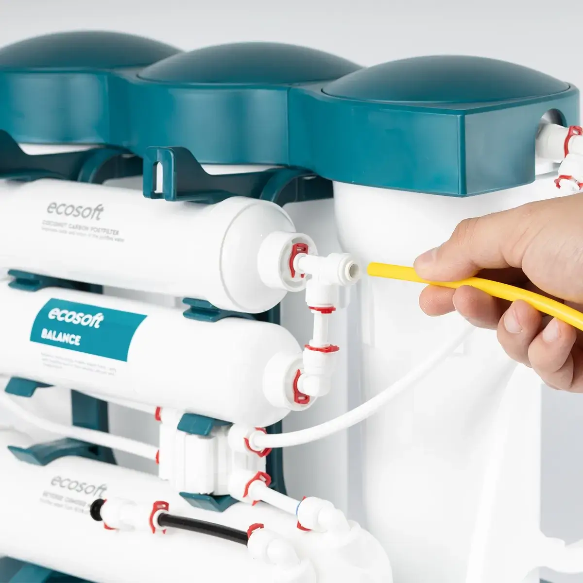 Osmoza inversa premium, Ecosoft Balance, eficienta ridicata, 6 stadii, 75 GPD, remineralizare cu calciu si magneziu