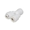 Conector Y, 1/4